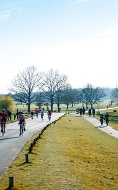 Richmond park group cycle cover