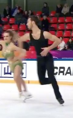 Ice skating championship cover
