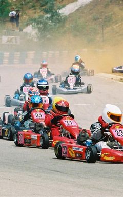 Kart racing cover