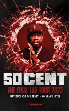 50 Cent - The final lap tour cover