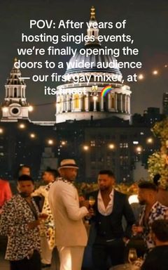 Sunset to Starlight — Gay Cocktails Mixer🥂🌈 cover