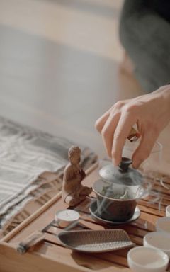 Cozy Tea Ceremony 🙏🏻 cover