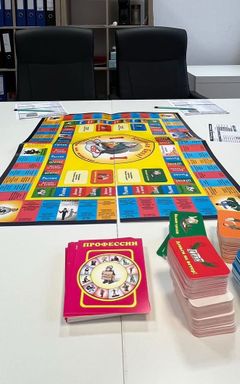 09.11 Игра "CashFlow". "Письма Призрака", "Бункер" cover