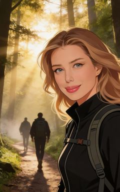 Obstacle is the Way: hike with Carolina Fransen cover