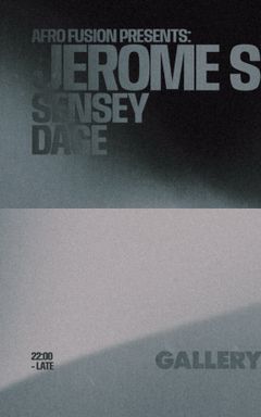 AFRO FUSION Gallery Club cover