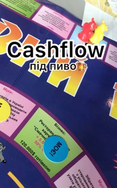 Фінансова тренінг - гра “Cashflow” cover