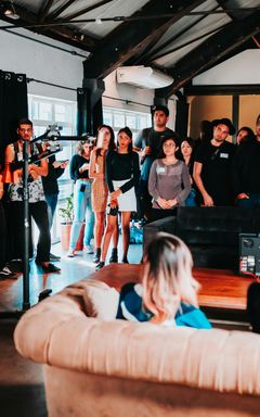 Film, TV, Music, and Media at Mint Leaf cover