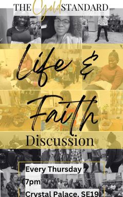 Faith Talks cover