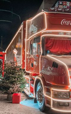 грузовик Coca-Cola 🥹 cover
