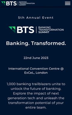 Banking Transformation Summit cover