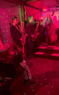 The silver Bullet Jazz Jam @ The Night Owl cover