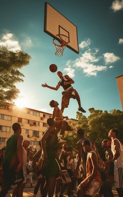 Streetball Tournament cover