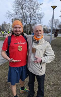 ParkRun Warsaw 2025/04/05 cover