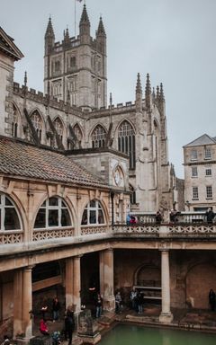 A day trip to Bath cover