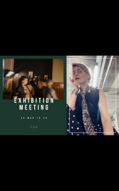 Exhibition meeting cover