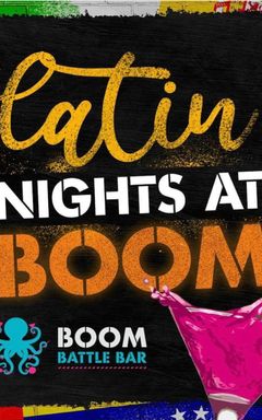 Latin Night @ Boom Battle Bar Wandsworth cover