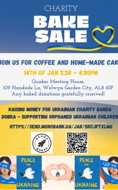 Charity Bake Sale cover