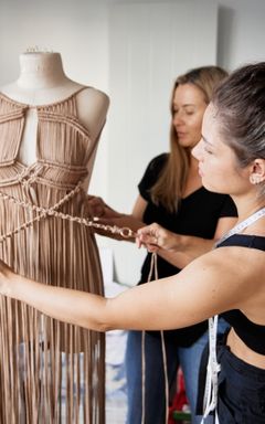 Macrame Fashion Community cover