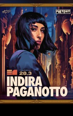 Indira Paganotto @E1 cover