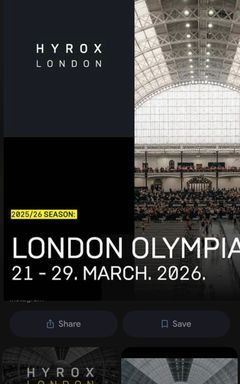 Train with me for my first Hyrox cover