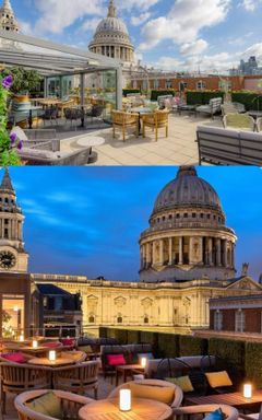 Summer Sunset Rooftop Party – St. Paul’s cover