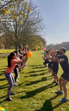 Fun workout and coffee in Hyde Park cover