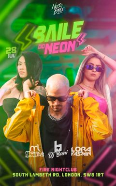 NEON PARTY cover