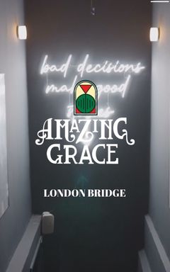 Trendy bar in London Bridge