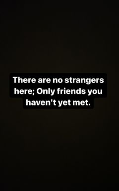 Meet, Greet, Mingle & Support each other cover