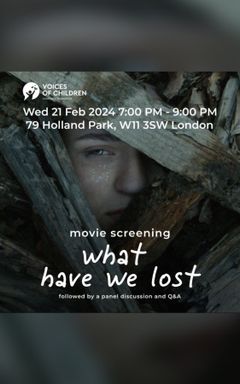 🎬Free screening: “What we Lost” cover