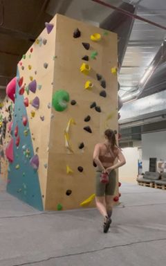 Bouldering cover