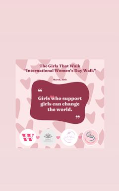International Women’s Day Walk cover