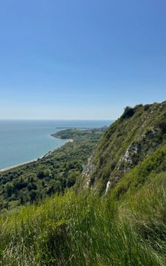 Folkestone to Dover Hike cover