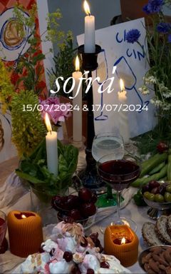 Sofrá Supperclub cover