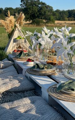 Picnic on the farm cover