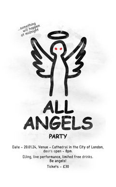 All Angels Party cover