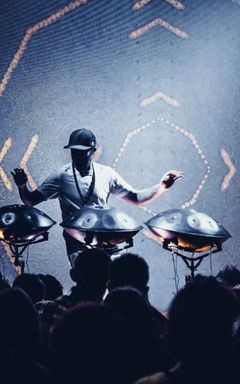 Hang massive concert | Sound of light & colour cover
