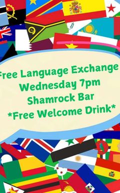 Free Language Exchange cover