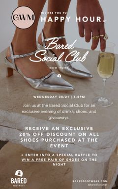 FREE Girls Happy Hour with Bared Footwear cover