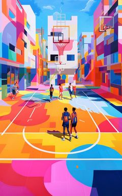 Brooklyn Basketball Challenge cover