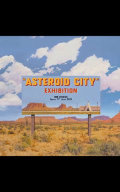 Wes Anderson — Asteroid City exhibition cover