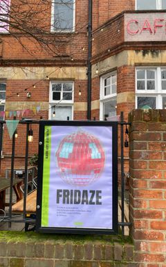 FRIDAZE cover