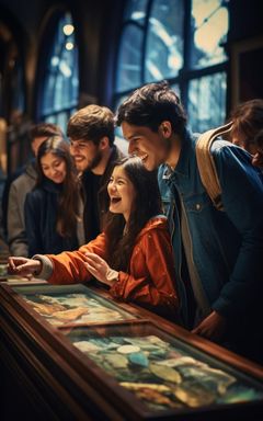 Museum Scavenger Hunt cover