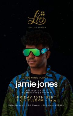 Jamie Jones - Lío Opening party cover