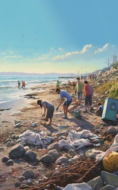 Beach Cleanup Day cover