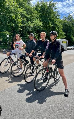 Cycle around London cover