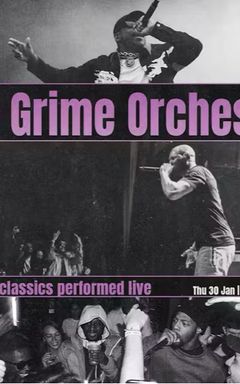 Grime Orchestra - LDN cover