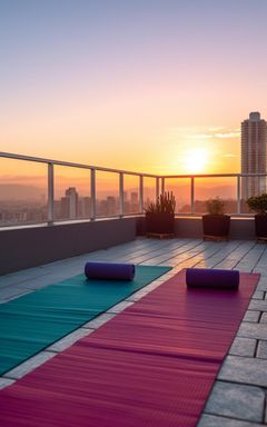 Sunrise Yoga on the Rooftop cover