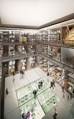 V&A Storehouse + Social cover