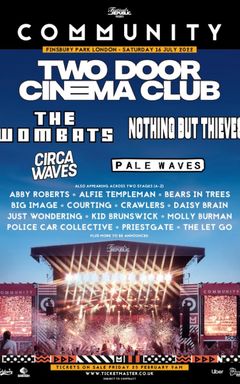Indie-rock festival cover